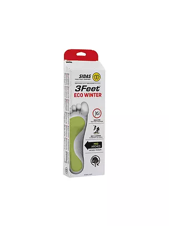 SIDAS | Plantare per scarponi da sci 3Feet Eco Winter Mid |